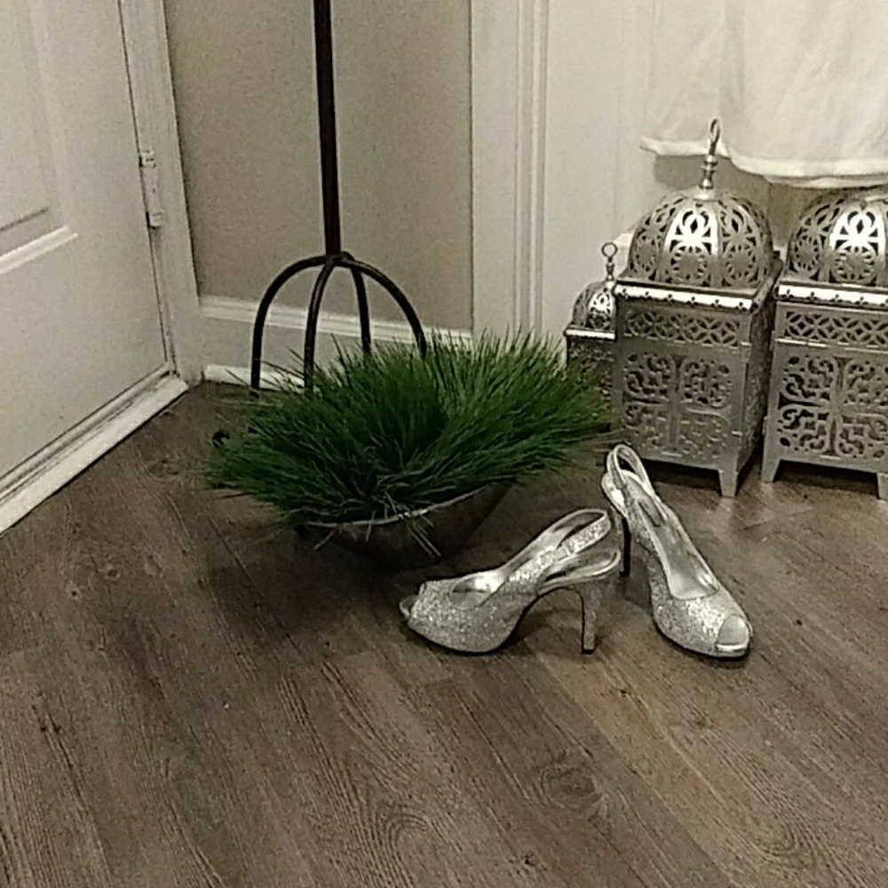 Lulu Townsend sparkly shoes